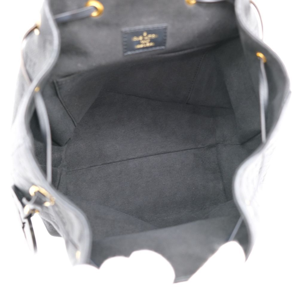 Louis Vuitton Rucksack Backpack Monogram PM Black Leather - Picture 11 of 14
